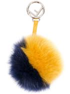 Fendi Pom Pom Charm - Blue