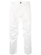 Dsquared2 Cropped Chinos - White