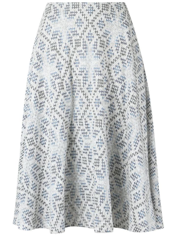 Knitted Skirt - Women - Acrylic/lurex/viscose - M, Black, Acrylic/lurex/viscose, Cecilia Prado
