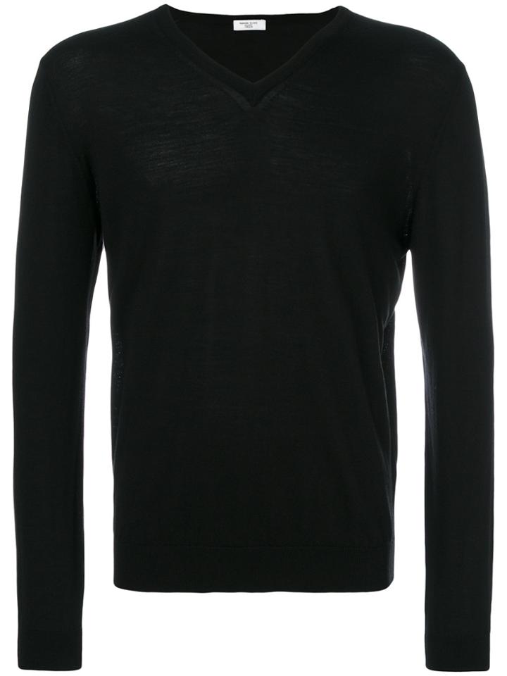 Fashion Clinic Timeless Knitted Sweater - Black