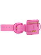 Jacquemus Zipped Pouch Belt - Pink