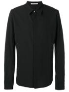 Individual Sentiments Woven Basic Shirt - Black