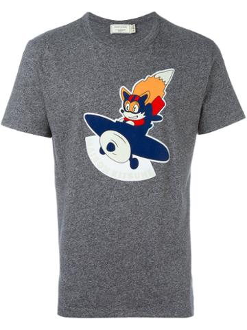 Maison Kitsuné 'airman' T-shirt