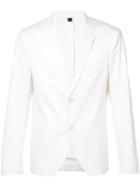 Neil Barrett - Single-breasted Jacket - Men - Cotton/polyester/spandex/elastane/viscose - 52, White, Cotton/polyester/spandex/elastane/viscose