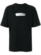 Letasca Brushstroke T-shirt - Black