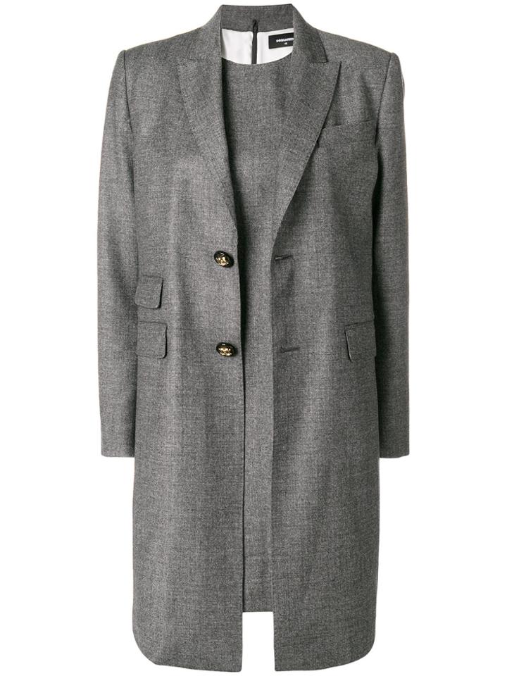 Dsquared2 Two-piece Dress Suit - Grey