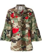 5 Progress Tokio Vintage Camouflage Jacket - Multicolour