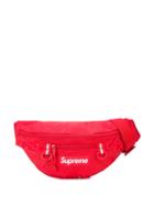 Supreme Logo Print Belt Bag - Red
