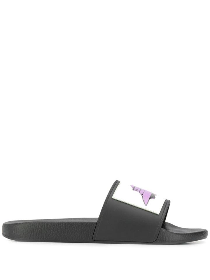 Valentino X Undercover Ufo Slides - Black