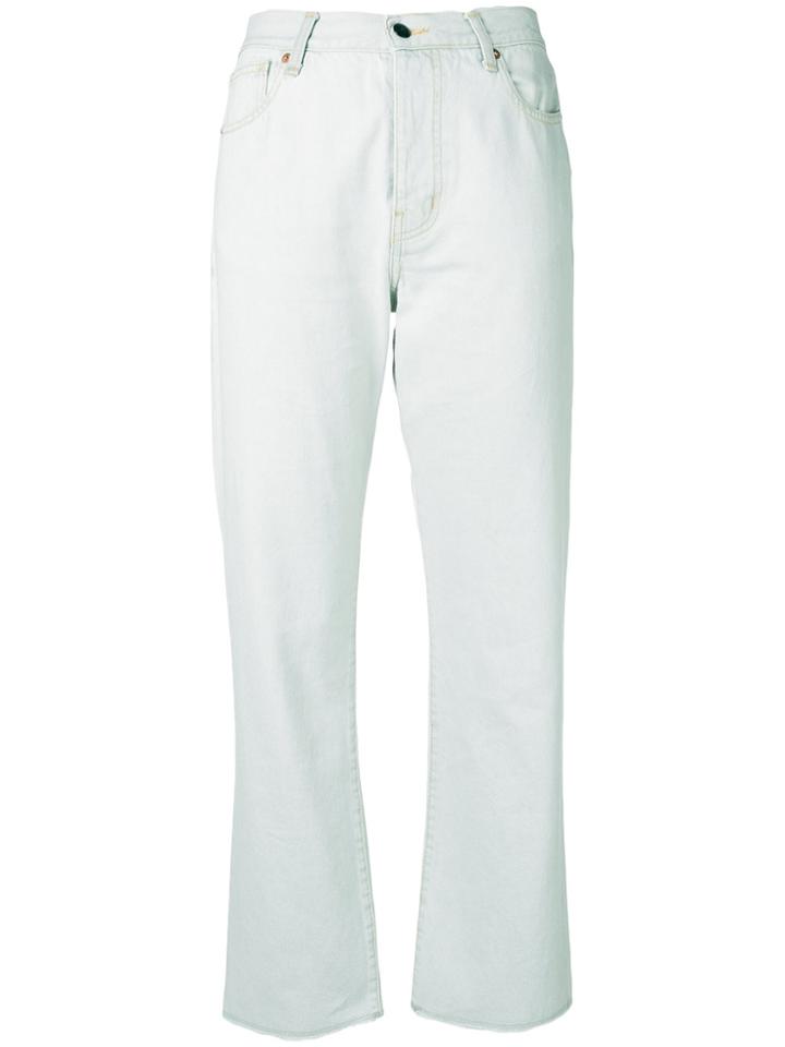 Bellerose Cropped Jeans - Grey