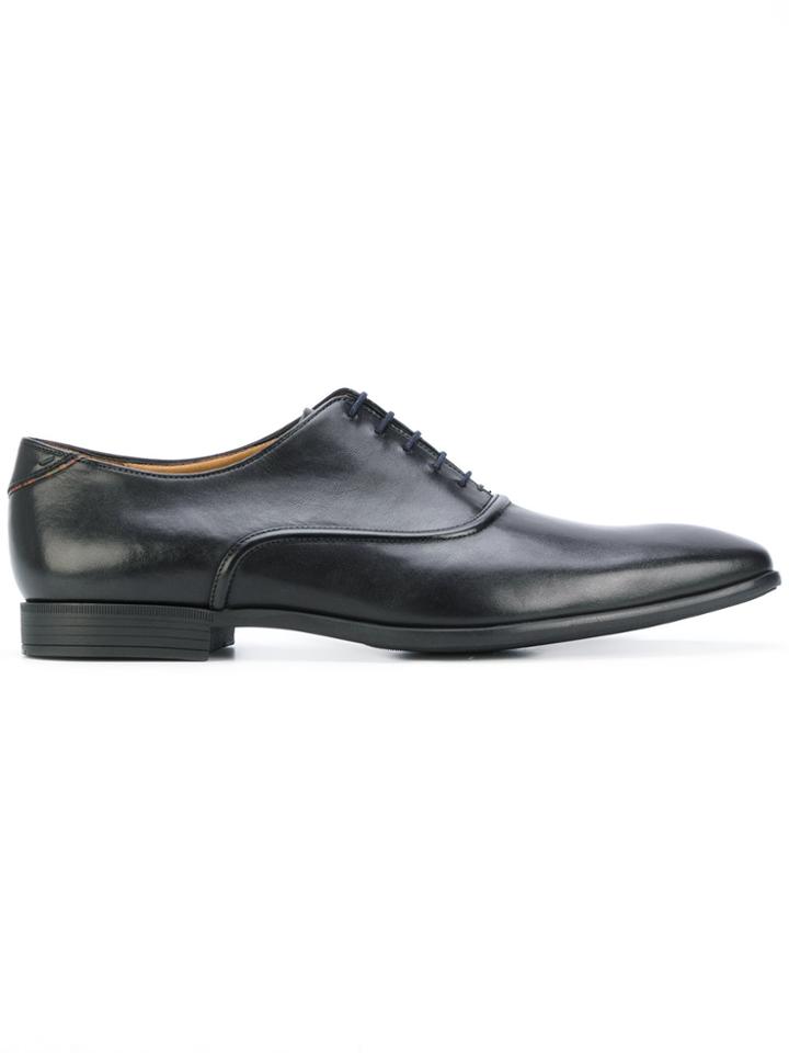 Ps By Paul Smith Starling Oxfords - Black