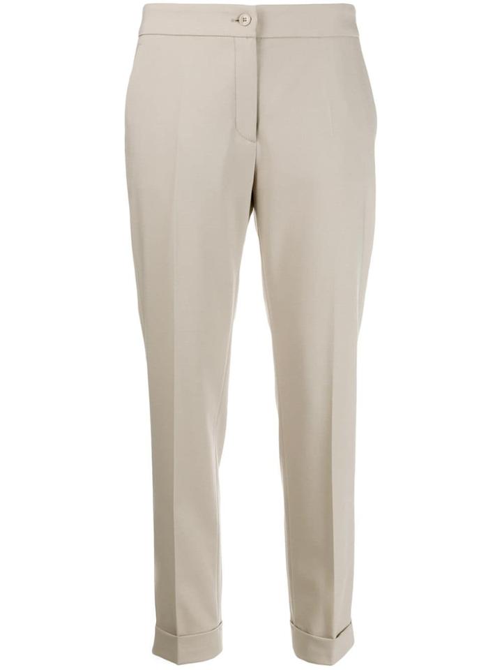 Etro Slim Fit Chinos - Black
