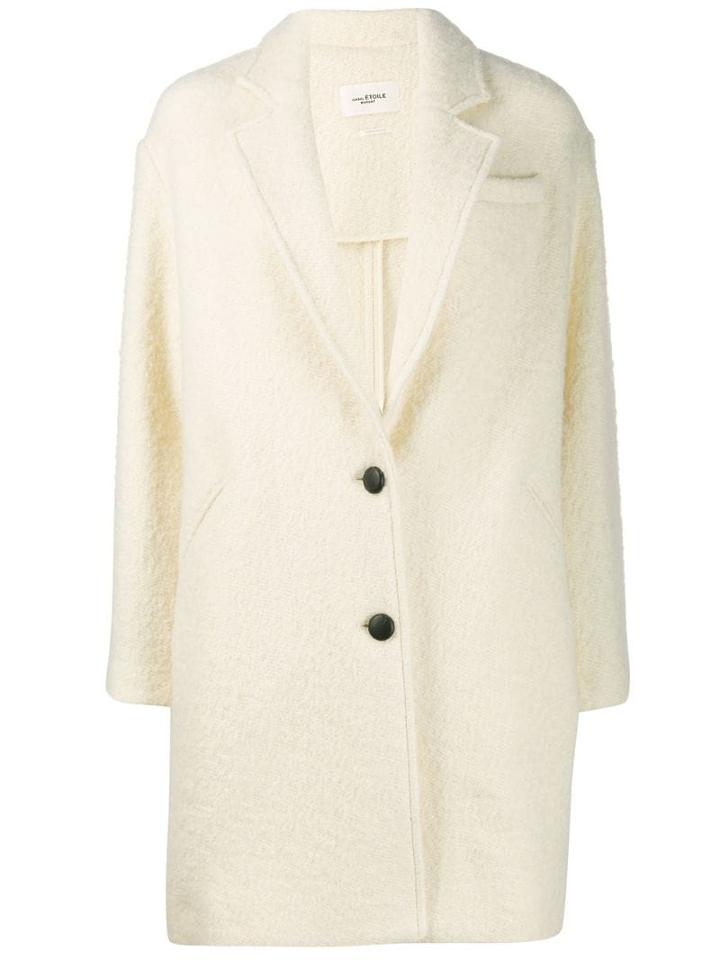 Isabel Marant Étoile Dante Coat - White