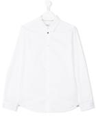 Paul Smith Junior - Classic Fit Shirt - Kids - Cotton - 16 Yrs, White