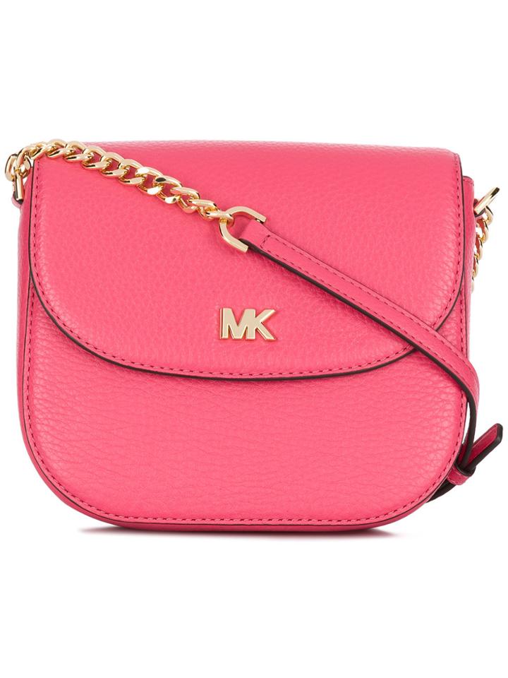 Michael Michael Kors Dome Cross-body Bag - Pink & Purple