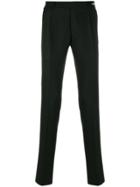 Tagliatore Slim-fit Trousers - Black