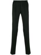 Tagliatore Slim-fit Trousers - Black