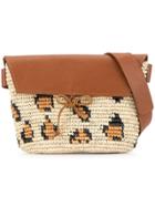 Sensi Studio Crocheted Belt Bag - Brown