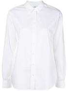 Closed Poplin Shirt - White