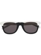 Saint Laurent Eyewear Classic Sl 51 Square Sunglasses - Black