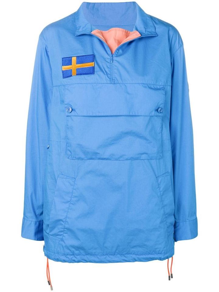 Acne Studios X Fjällräven Anorak Jacket - Blue