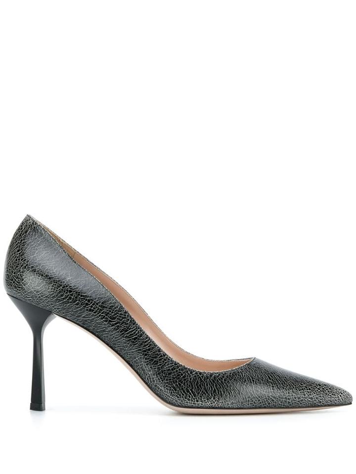 Miu Miu Pointed-toe Pumps - Black