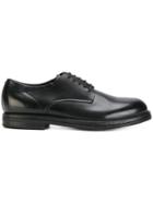 Pantanetti Classic Derby Shoes - Black