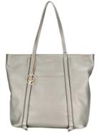 Armani Jeans Piped Detail Shoulder Bag - Metallic