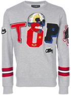 Hydrogen Chic Crewneck Sweatshirt - Grey