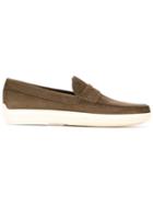 Tod's Rubber Sole Penny Loafers