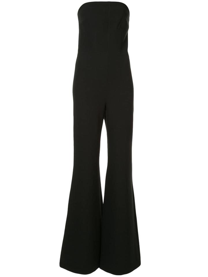 Safiyaa London Strapless Jumpsuit - Black