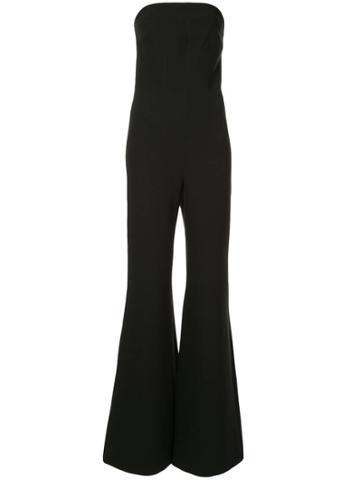 Safiyaa London Strapless Jumpsuit - Black