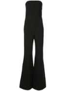 Safiyaa London Strapless Jumpsuit - Black