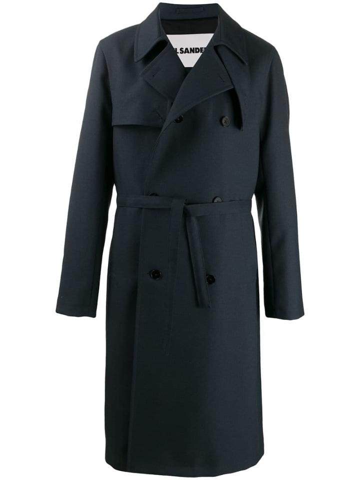 Jil Sander Trafford Coat - Blue