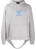 Not Guilty Homme Laurel H Hoodie - Grey