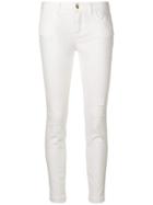 Dolce & Gabbana Classic Skinny-fit Jeans - White