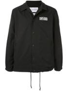 White Mountaineering Logo Print Jacket - Black
