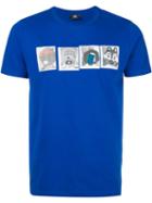 Ps By Paul Smith - Stuffed Animal Print T-shirt - Men - Organic Cotton - Xl, Blue, Organic Cotton