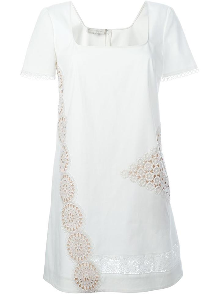 Stella Mccartney Embroidered Detail Dress