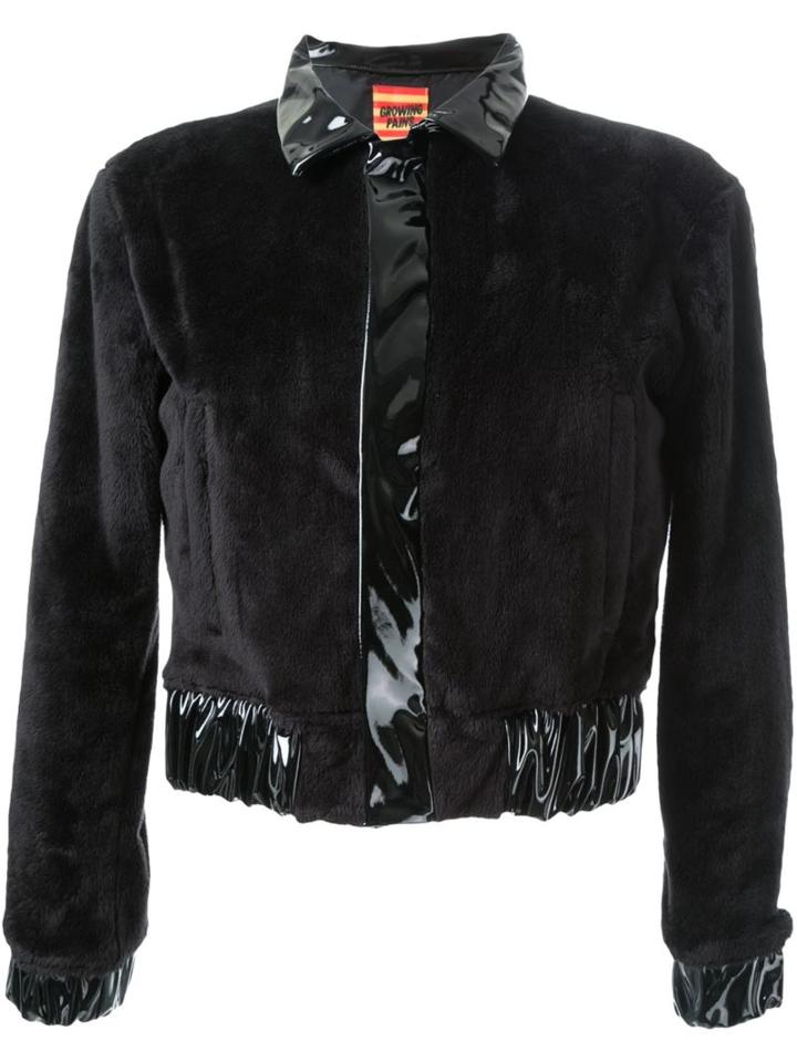 Growing Pains Zipped Up Jacket