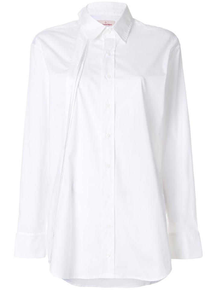 A.f.vandevorst Classic Long Sleeved Shirt - White