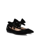 Florens Teen Ballerina Shoes - Black