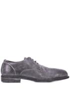 Guidi Formal Lace Up Shoes - Grey