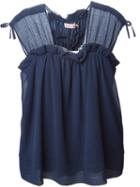 See By Chloe Ruffle Detail Top