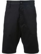 Bassike Universal Shorts, Men's, Size: L, Black, Cotton/elastodiene