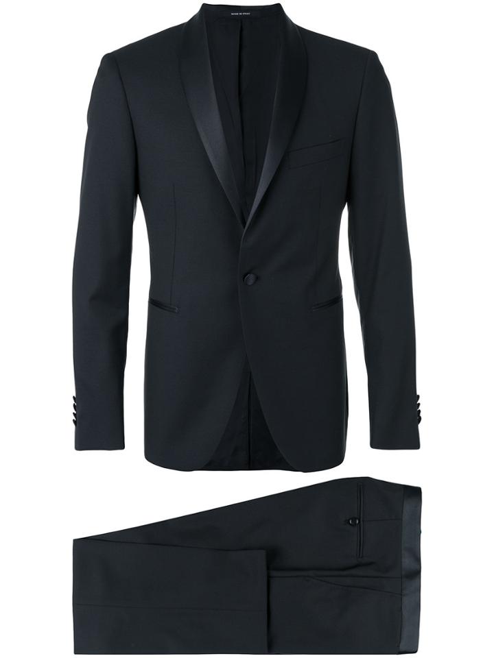 Tagliatore Two Piece Suit - Blue