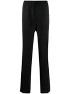 Versace Elasticated Waist Loose Fit Trousers - Black
