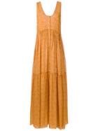 Clube Bossa Mariota Long Dress - Yellow