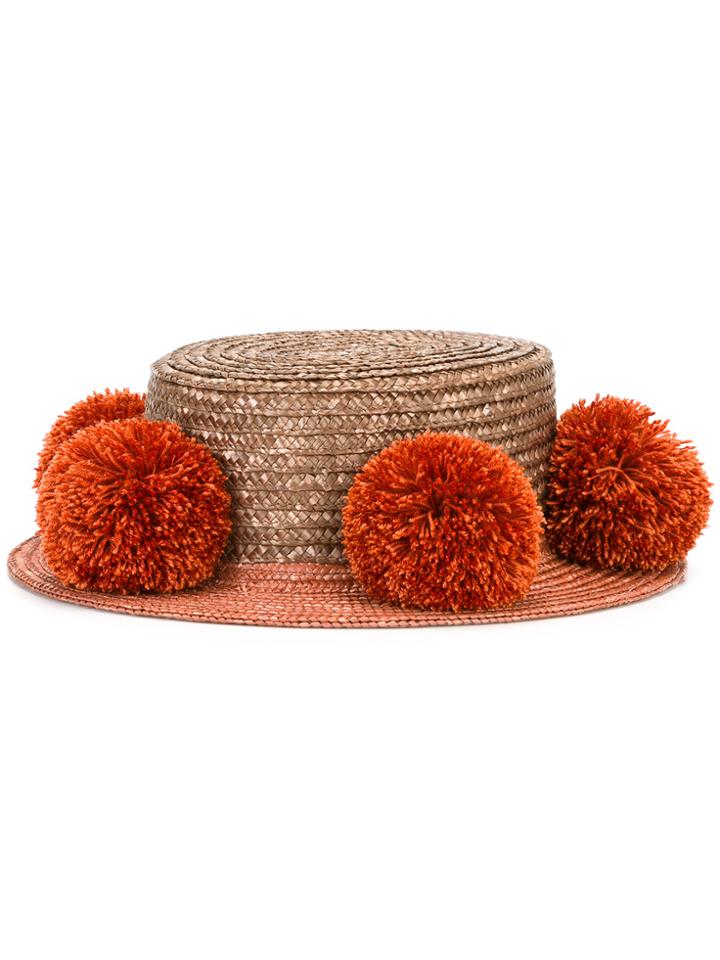 Eshvi Jupiter Hat - Brown