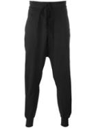 Thom Krom Drop-crotch Trousers, Men's, Size: Xs, Black, Cotton